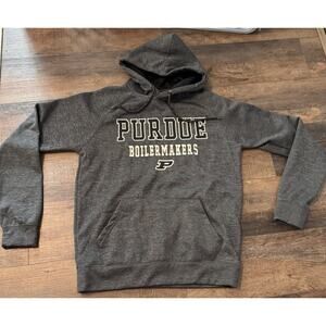 Stadium Athletics Medium Purdue Boilermakers Hooded Sweatshirt Hoodie Medium